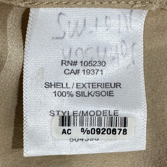 Equipment Ecru Femme Knox Silk Lace Up Blouse - Picture 9 of 12